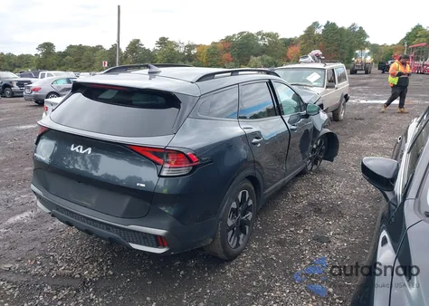 2024 Kia Sportage X-Line from USA, damaged, VIN 5XYK6CDFXRG231860